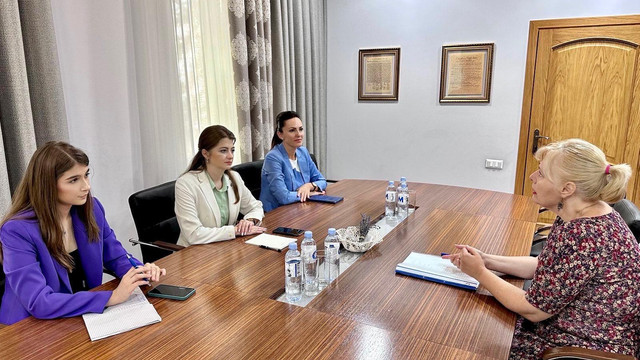 Ministra Justiției a avut o întrevedere cu ambasadoarea Croației în Republica Moldova, cu sediul la București
