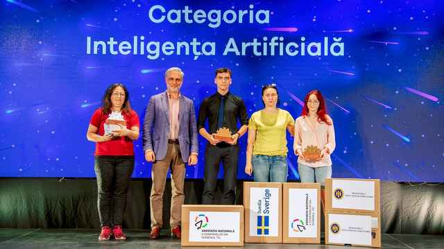 Republica Moldova va participa la Concursul Internațional pentru tineri Intel AI Global Impact Festival 2023