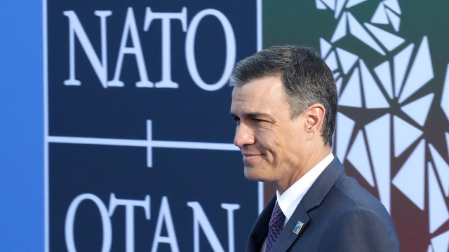Spania va trimite 950 de soldați în Slovacia și România pentru a întări „flancul de est” al NATO