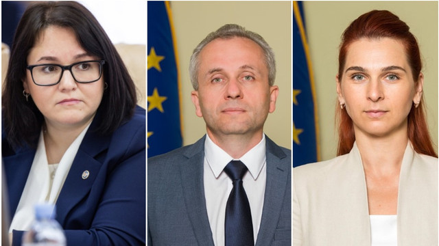 Decretele privind demisia a trei miniștri din Guvernul Recean, publicate în Monitorul Oficial