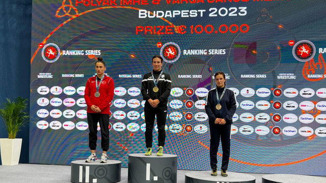 O nouă victorie pentru R. Moldova: Irina Rîngaci, câștigătoare la turneul din seria Ranking Series de la Budapesta