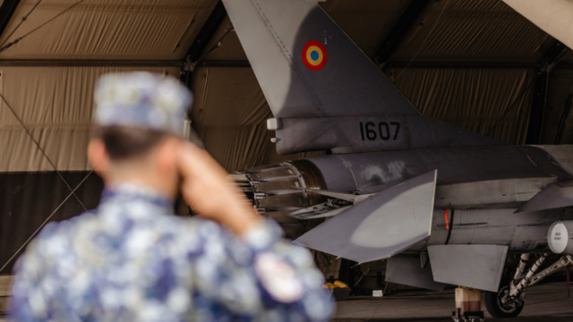 Klaus Iohannis: Antrenamentul piloților ucraineni pe F-16 în România ar putea începe în august. Interesul nostru - un centru F-16 pe termen lung