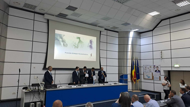 Energocom a semnat la Cernavodă un Memorandum de Înțelegere cu Societatea Națională Nuclearelectrica din România