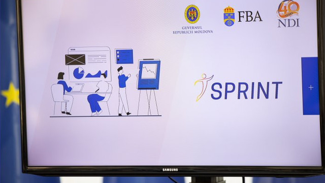 FOTO | Programul Sprint: Tinerii angajați din ministere vor prelua experiența Suediei pentru transformarea serviciului public din R. Moldova