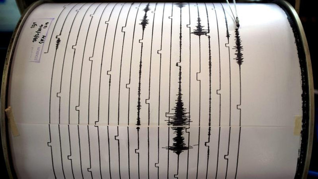 Cutremur cu magnitudine de peste 4 grade pe scara Richter, produs în România