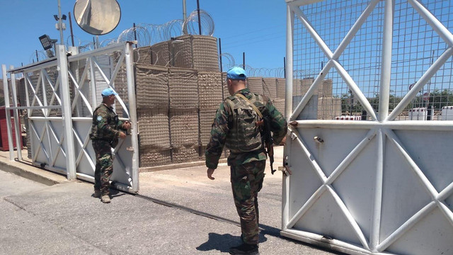 Militarii Armatei Naționale continuă executarea misiunilor în cadrul Forței Interimare a Națiunilor Unite în Liban