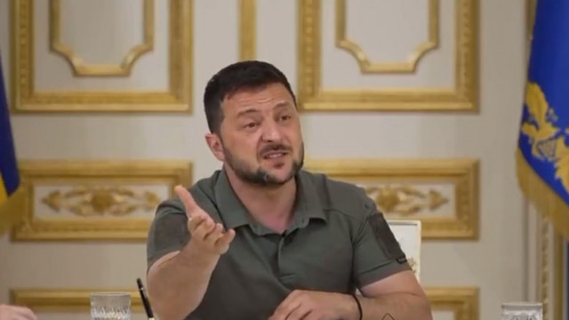 Zelenski, nervos față-n față cu jurnaliștii din Africa: „Putin face la fel ca Hitler”

