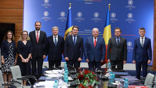O nouă rundă de consultări politice interministeriale moldo-române au avut loc la București
