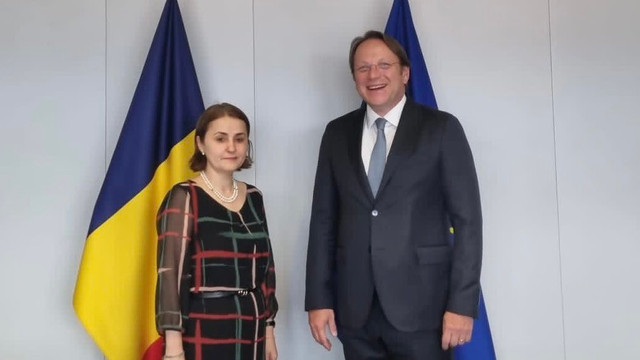 Luminița Odobescu a discutat cu comisarul european pentru extindere despre deschiderea negocierilor de aderare cu R. Moldova și Ucraina în 2023