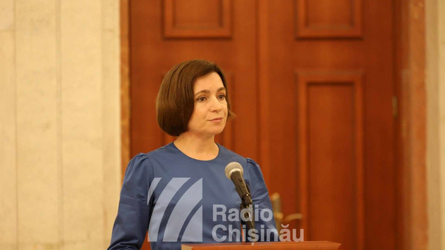 Președinta Maia Sandu explică motivele pentru care niciun oficial de la Chișinău nu a fost prezent la învestirea noului bașcan al Găgăuziei