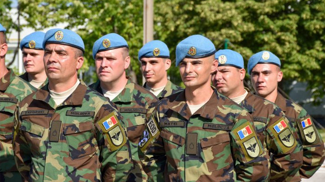 Un nou contingent al Armatei Naționale pleacă în misiunea de menținere a păcii din Kosovo