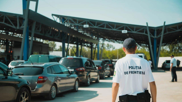 Trafic intens la PTF Leușeni-Albița. Poliția de Frontieră îndeamnă călătorii să opteze pentru alte puncte de trecere a frontierei
