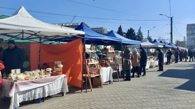 Mai multe târguri cu produse autohtone, organizate la Chișinău, în acest weekend