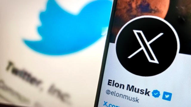 Twitter este acum X. Elon Musk a schimbat celebrul simbol al păsării albastre