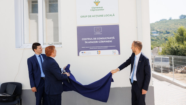 La Cărpineni a fost lansat Centrul de Consultanță în Afaceri. Peste 30 de antreprenori au beneficiat de cursuri de instruire