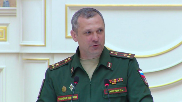 Un important colonel rus a fost ucis în Ucraina

