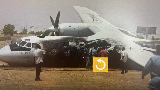 Un cetățean al Republicii Moldova a decedat în urma unui accident aviatic în Sudan