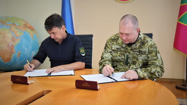 Protocol de continuare și dezvoltare a cooperării interinstituționale, semnat de șefii Poliției de Frontieră din Republica Moldova și Ucraina