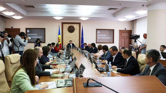 LIVE | Ședința Guvernului