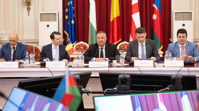 România, Azerbaidjan, Georgia și Ungaria au semnat un memorandum pentru implementarea “coridorului de energie verde” de la Marea Caspică la Marea Neagră