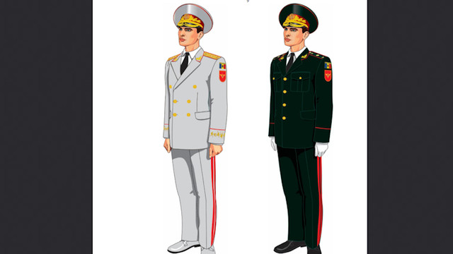 Efectivul Armatei Naționale va avea uniformă militară nouă
