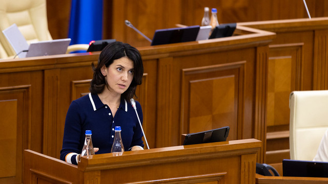 Olesea Stamate a anunțat că demisionează din funcția de președintă a Comisiei juridice, numiri și imunități din cadrul Parlamentului