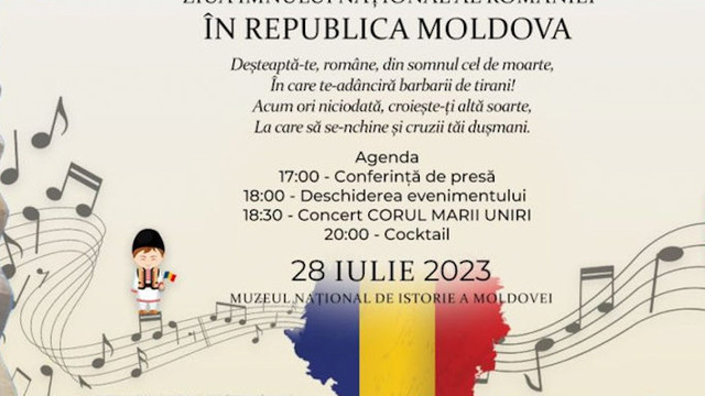 Ziua Imnului Național al României, celebrată la Chișinău