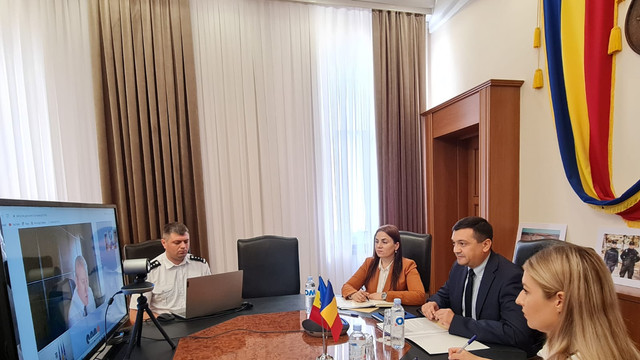 România continuă să sprijine fortificarea sistemul afacerilor interne din Republica Moldova
