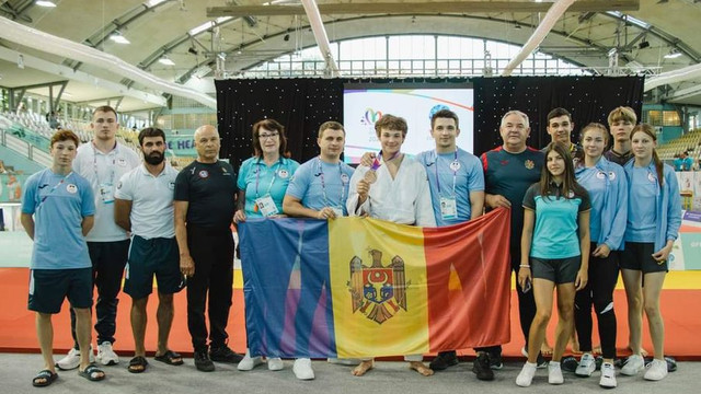 Medalie de bronz pentru Republica Moldova la Festivalul Olimpic al Tineretului European