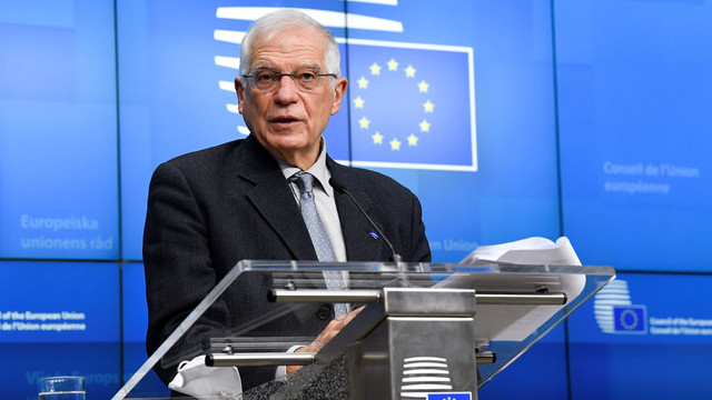 Comisia Europeană „lucrează la ultimele detalii” ale celui de-al 12-lea pachet de sancțiuni împotriva Rusiei care include și interzicerea importurilor de diamante rusești, anunță Josep Borrell
