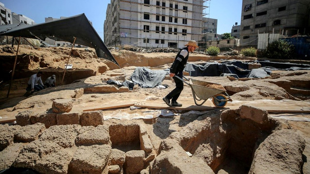 Un cimitir roman antic cu 125 de morminte, descoperit întâmplător în Fâșia Gaza
