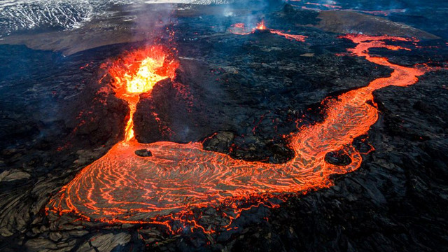 Cel mai nou vulcan al lumii a erupt într-o regiune inactivă timp de aproape 800 de ani