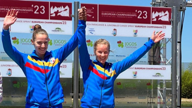 Republica Moldova a obținut șase medalii la Campionatul European U18/U23 de Caiac-canoe