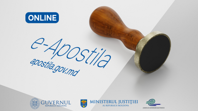 Ministerul Justiției solicită autorităților locale să ofere suport cetățenilor la accesarea serviciului de apostilare a actelor online
