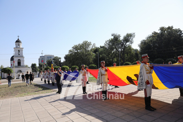 FOTO | Maia Sandu, de Ziua Independenței R. Moldova: „Putem reuși doar împreună. Viitorul Moldovei este în Uniunea Europeană”