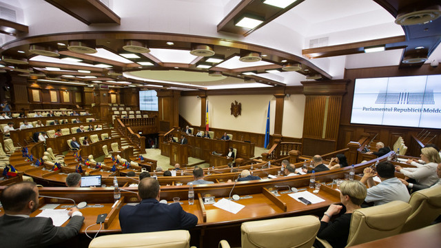 Biroul permanent a aprobat hotărârea de convocare a Parlamentului. Ce subiecte au fost incluse pe ordinea de zi a sesiunii extraordinare de joi și vineri