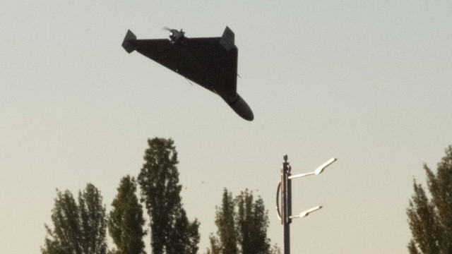 Rușii susțin că au doborât 20 de drone ucrainene care aveau ținte în Crimeea