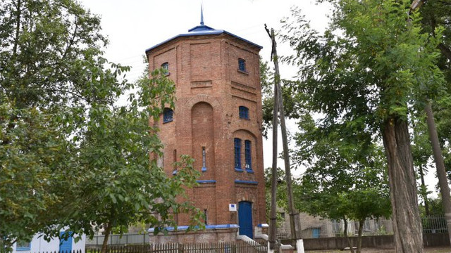 Turnul de apă din Șoldănești a fost restaurat, cu sprijinul UE și PNUD