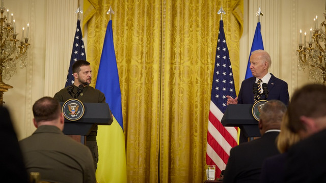 SUA și Ucraina încep negocieri pentru intensificarea cooperării lor militare
