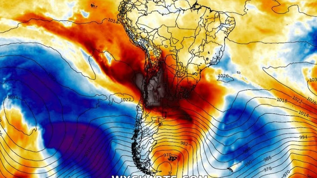 America de Sud se confruntă cu valuri de căldură în mijlocul iernii. În Chile a fost cea mai caldă zi de iarnă din ultimii 72 de ani