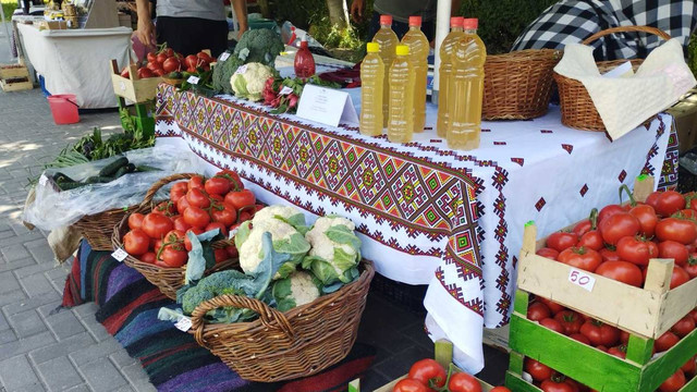 Târguri cu produse autohtone, organizate la Chișinău în zilele de 19 și 20 august