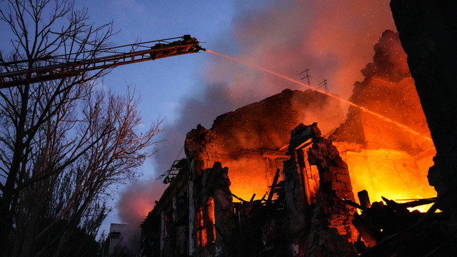 8 morți și 67 de răniți dubă bombardarea orașului Pokrovsk