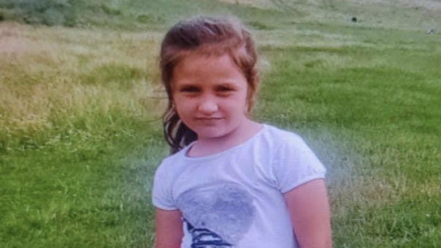 A dispărut o fată de 7 ani din satul Recea, raionul Râșcani