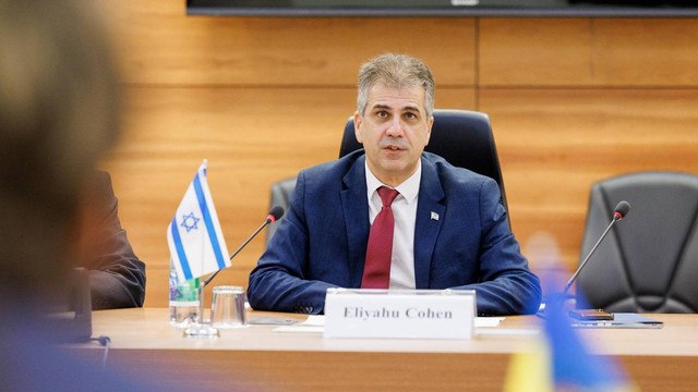 Ministrul de Externe al Israelului, despre extrădarea ex-deputatului fugar Ilan Șor: Tratăm astfel de chestiuni cu maximă seriozitate și respect 