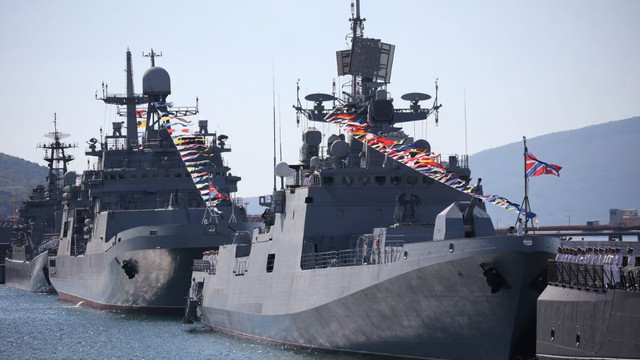 Politico: Ucraina declară război navelor rusești din Marea Neagră