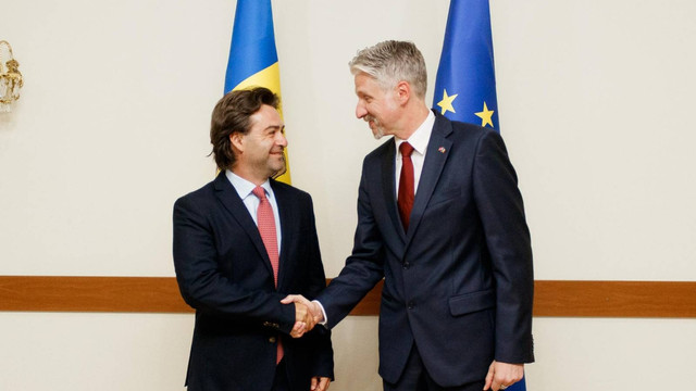 Ambasadorul Republicii Letonia, Uldis Mikuts, își încheie misiunea diplomatică în R. Moldova