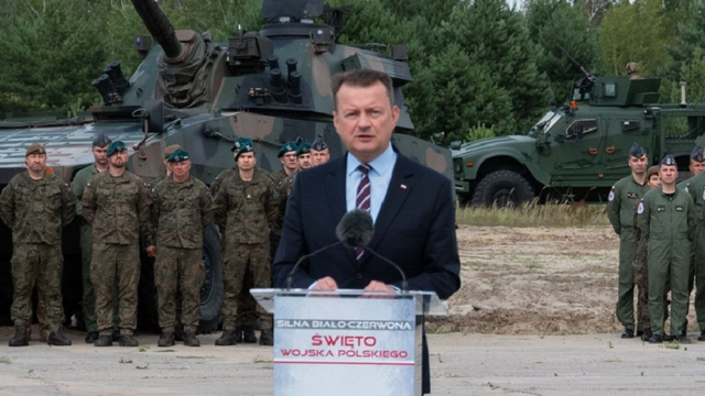 Polonia vrea să staționeze 10.000 de militari la frontiera de est cu Belarusul și acuză Minskul și Moscova de orchestrarea unui nou val de migranți în UE