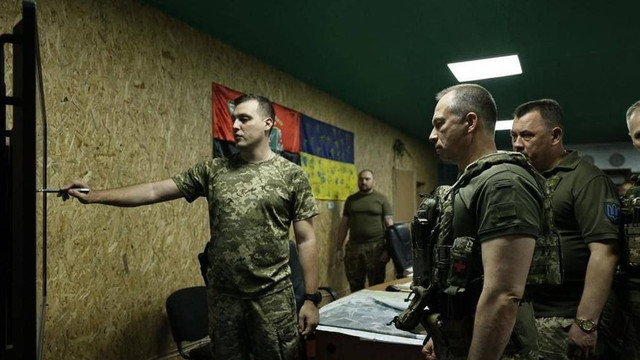 Întăririle rusești au transformat zona Kupiansk în „epicentrul” ostilităților, spun oficialii ucraineni