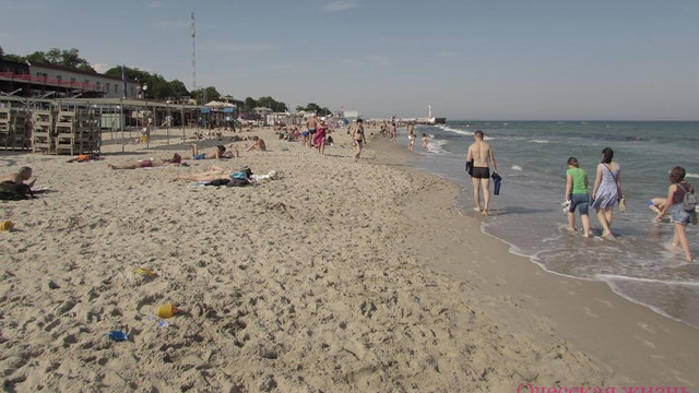 Odessa a deschis câteva plaje, pentru prima oară de la invazia Rusiei