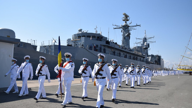 15 august - Ziua Marinei Române 